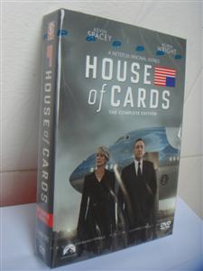 House of Cards season 3 DVD Boxset