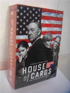 House of Cards season 1-3 DVD Boxset