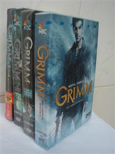 Grimm Season 1-4 DVD Boxset