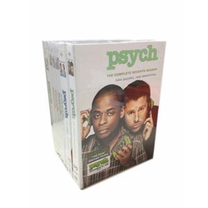 Psych Seasons 1-8 DVD Boxset