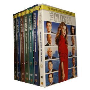 The Closer Seasons 1-7 DVD Boxset