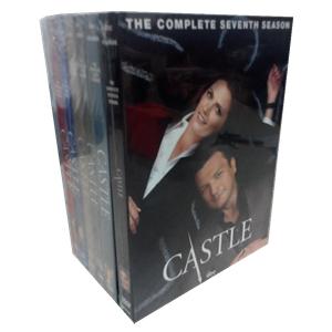 Castle Season 1-7 DVD Boxset