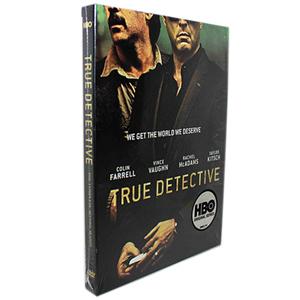 True Detective Season 2 DVD Boxset