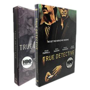 True Detective Season 1-2 DVD Boxset