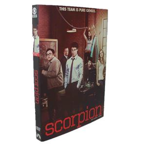 Scorpion Season 1 DVD Boxset
