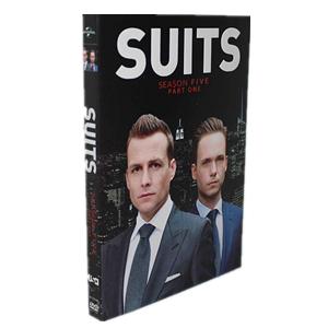 Suits Season 5 DVD Boxset