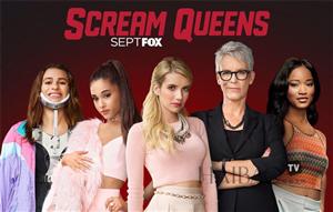 Scream Queens seasons 2 DVD Box Set