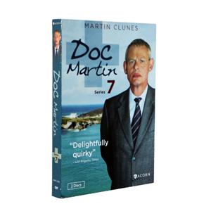 Doc Martin Seasons 7 DVD Box Set