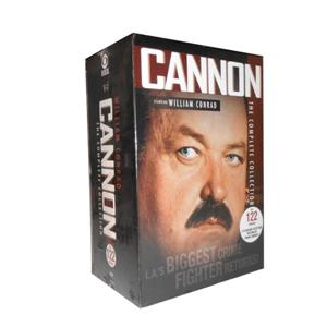 Cannon The Complete Collection DVD Box Set
