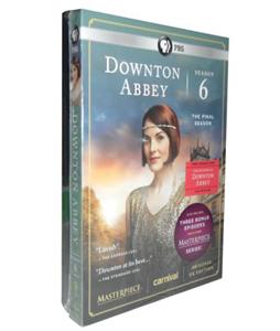 Downton Abbey Season 6 DVD Boxset