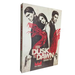 From Dusk Till Dawn: The Series season 2 DVD Boxset