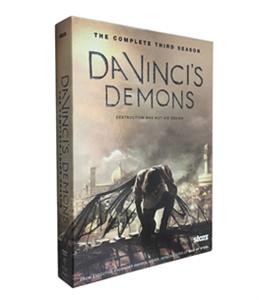 Davinci's Demons Seasons 3 DVD Box Set