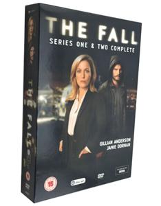 THE FALL The Series Seasons 1-2 COMPLETE DVD Bxo Set