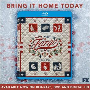 Fargo seasons 1-3 DVD