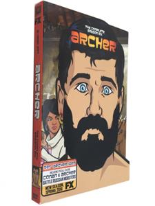 Archer Season 6 DVD