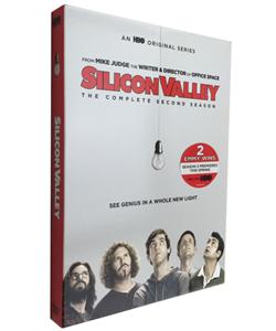 Silicon Valley Seasons 2 DVD Boxset