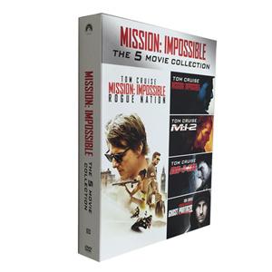 Mission:Impossible the 5 movei collection DVD Boxset