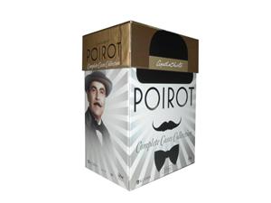 Hercule Poirot  Complete 36 Movies Collection DVD Boxset