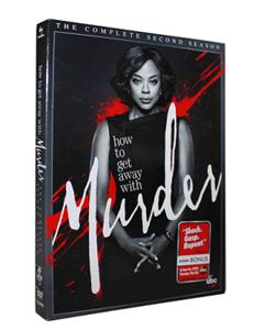 How to Get Away With Murder season  2 DVD Boxset