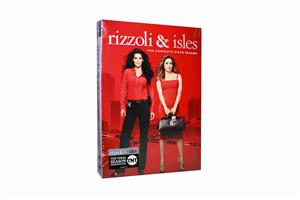 Rizzoli & Isles Season 6 DVD Boxset