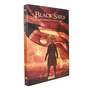 Black Sails Seasons 3 DVD Box Set