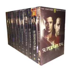 Supernatural Season 1-11 DVD Boxset