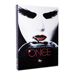 Once Upon A Time Season 5 DVD Boxset