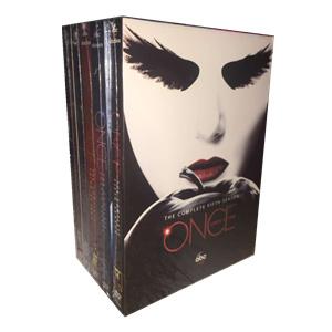 Once Upon A Time Season 1-5 DVD Boxset