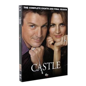 Castle Season 8 DVD Boxset