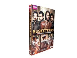 The Musketeers Seasons 2 DVD Boxset