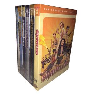 Shameless (US) Seasons 1-6 DVD Boxset
