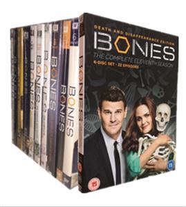 Bones Season 1-11 DVD Boxset