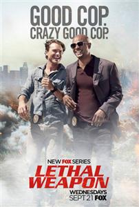 Lethal Weapon(2016) Seasons 1 DVD Boxset