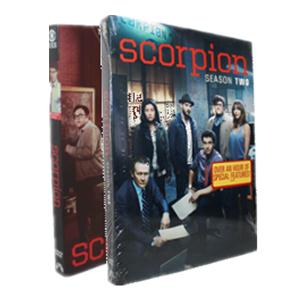Scorpion season 1-2 DVD Boxset