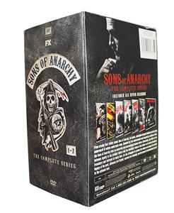 Sons of Anarchy Complete Seasons 1-7 DVD Boxset
