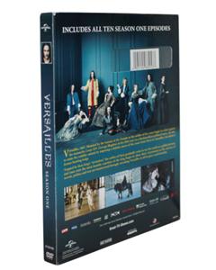 Versailles Seasons 1 DVD Box Set