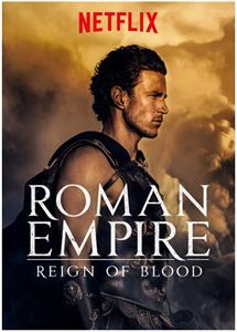 Roman Empire:Reign of Blood Seasons 1 DVD box set