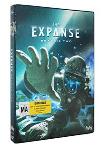 The Expanse seasons 2 DVD Boxset