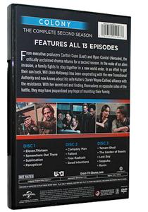 Colony Seasons 2 DVD Box Set