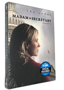 Madam Secretary Seasons 3 DVD Boxset
