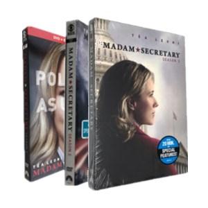 Madam Secretary Seasons 1-3 DVD Boxset