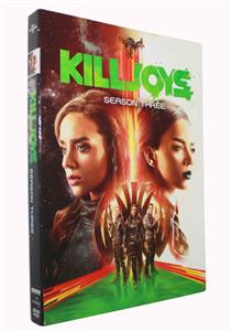 Killjoys Seasons 3 DVD Box set