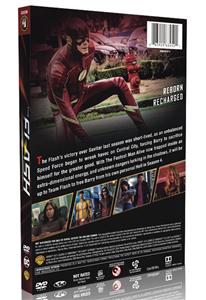 The Flash Seasons 4 DVD Box set