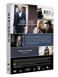 Westworld Seasons 2 DVD Box Set