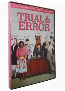 Trial & Error Seasons 1 DVD Boxset