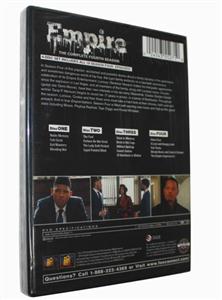 Empire Seasons 4 DVD Box Set