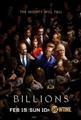 Billions Seasons 3 DVD Box set