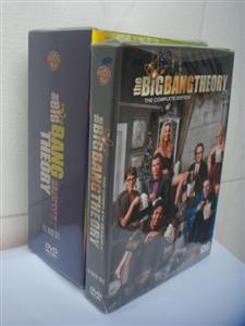 The Big Bang Theory Season 1-8 DVD Boxset