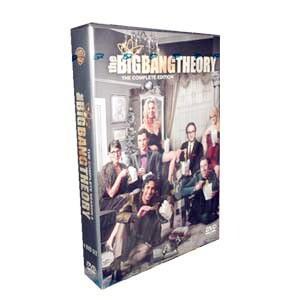The Big Bang Theory Season 8 DVD Boxset