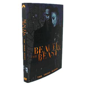 Beauty and the Beast Season 3 DVD Boxset